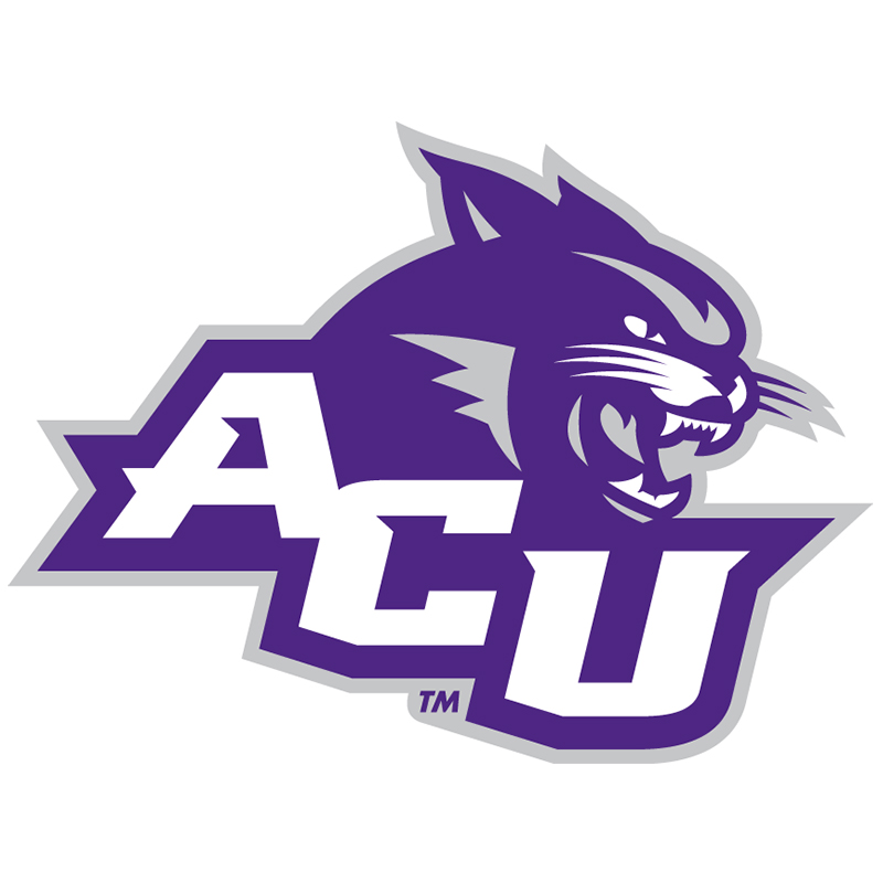 Abilene Christian Wildcats iron ons